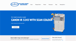 Desktop Screenshot of horisoncopier.com